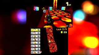 Mario Kart 7  CTGP7 01435  150cc Lightning Cup [upl. by Madian871]