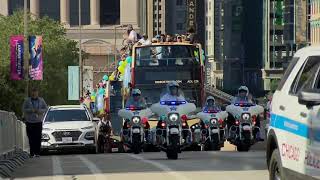 WATCH The Chicago Sky celebrated its first WNBA Championship with a parade on Tuesday [upl. by Loria]