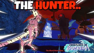 Creatures of Sonaria added THE HUNTER [upl. by Jaf559]