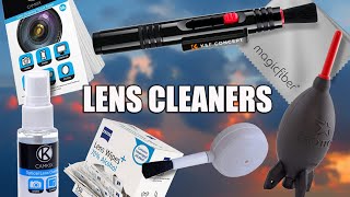 This LENS CLEANERS TEST has a clear winner  amp you’ll be shocked [upl. by Lacie]