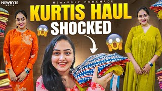 OMG 😲 Kurtis Under Budget  I am Shocked 😱😱  Heavenly Homemade [upl. by Gow312]