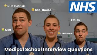 12 MMI Stations that come up EVERY YEAR  Medical School Interview Questions [upl. by Luemas]