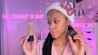 Flawless Coverage My Honest Review of the Nars Soft Matte Complete Foundation and Concealer [upl. by Dloraj]