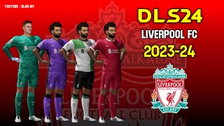 DLS 24 Kits Liverpool 202324 🔴⚪️ [upl. by Macey]