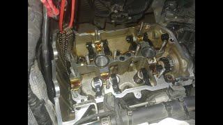 Valve clearance check and adjustment BMW F800R 2010 [upl. by Melak814]