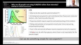 Unlocking the Phasor Approach for FLIM and HSI Insights from PhasorPy [upl. by Gauntlett]