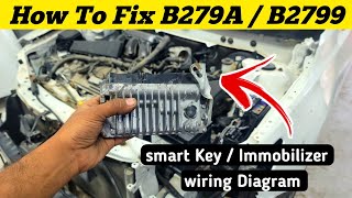 How To Fix B279A  B2799  B279a Toyota Code TDS Communication Line High Fixation [upl. by Sihun]