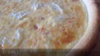 Recette simple  quiche fondante [upl. by Josiah]