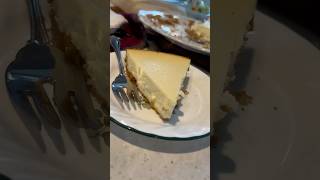 Cheesecake shorts cheesecake dessert cake thanksgiving cheese foodvlog dessertrecipe [upl. by Assilem]