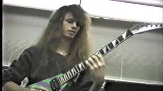 Terry Syrek amazing shred guitar [upl. by Somar]