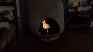 Room Heater Alcohol Pulse stove [upl. by Wartow]