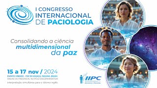 I Congresso Internacional de Paciologia — Conferência de Abertura [upl. by Karalee]