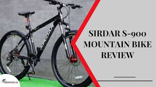 Sirdar S900 Mountain Bike Review [upl. by Rhyner]