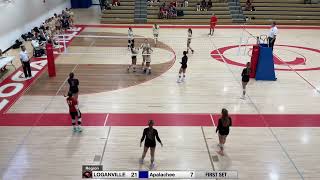 LHS vs Apalachee Loganville Senior Night 2024 [upl. by Lauro]