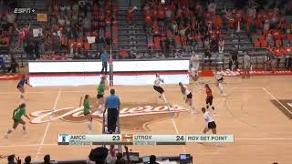 UTRGV Volleyball Defeated By Islanders in Thrilling South Texas Showdown [upl. by Aleel]