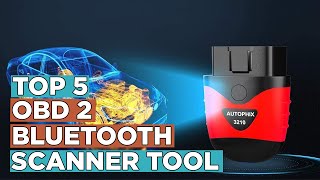 Top 5 Best OBD2 Bluetooth Scanner Tools [upl. by Aihsik548]