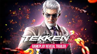 TEKKEN 8 – Victor Chevalier Reveal amp Gameplay Trailer [upl. by Aman]