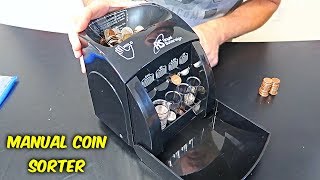 Manual Coin Sorter [upl. by Edivad]