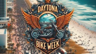 Daytona Bike Week 2024 Opening Friday Night  Cackleberry Campground amp Main Street Sights amp Sounds [upl. by Gurolinick]