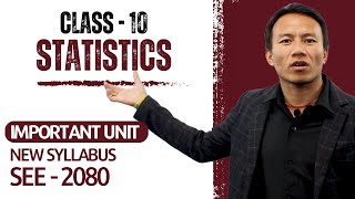 Statistics Class 10 in Nepali  Very Important SEE Questions  Compulsory Mathematics  Gurubaa [upl. by Teilo]