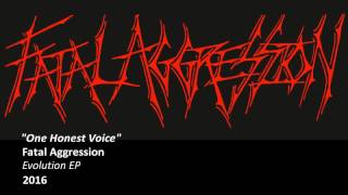 Fatal Aggression One Honest Voice [upl. by Belva]