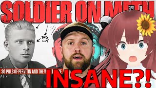 INSANE VTuber Reacts to Winter Soldier ODs on METH Unkillable  Aimo KoivunenThe Fat Electrician [upl. by Sailesh]