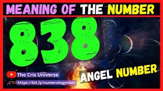 🔥❤️ 838 Angel Number Meaning  Meaning and Significance of seeing the Angel Number 838 838 in Love [upl. by Htesil]