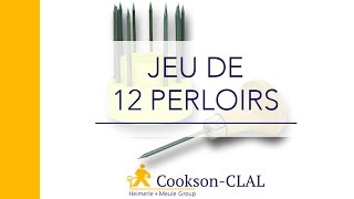 Jeu de 12 perloirs en acier  par CooksonCLAL [upl. by Manouch]