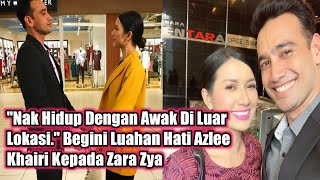 Zara Zya Dah Temui Pengganti Digosipkan Bercinta Dengan Azlee Khairi [upl. by Saul386]