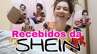 RECEBIDOS da SHEIN 📦 Mostrei tudo✨ [upl. by Esinel]