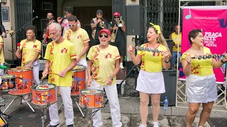 Bartucada de Diamantina no Carnaval de BH 2024 [upl. by Lertnom]