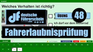 Theorieprüfung Führerschein Deutschland 30 Fragen Klasse B [upl. by Lough]