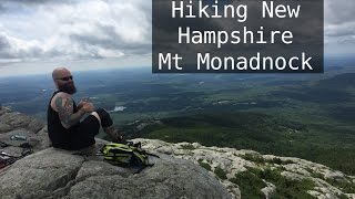 Hiking New Hampshire  Mt Monadnock  Mount Monadnock [upl. by Ramel441]