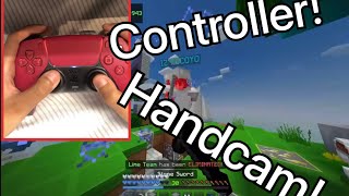 The Hive Skywars Handcam Controller [upl. by Nnagem756]