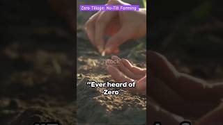 Zero Tillage Farming viral shorts sustainableagriculture biodynamic [upl. by Olli941]