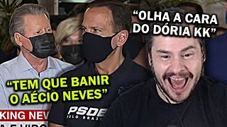 PRÉVIAS DO PSDB MELHORES MOMENTOS DO CIRCO  Cortes luideverso [upl. by Leiria142]