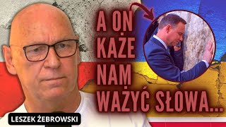 LESZEK ŻEBROWSKI POLSKOUKRAIŃSKA ZABAWA W KOTKA I MYSZKĘ MY JESTEŚMY MYSZKĄ [upl. by Webster]