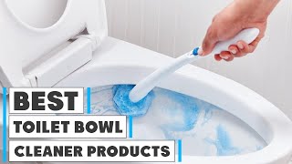 7 HighPerformance Toilet Bowl Cleaner Products for Spotless Toilets [upl. by Ainwat]