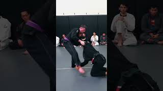 This is how you earn the belt bjjtechnique jiujitsulifestyle takedowns [upl. by Chavaree359]