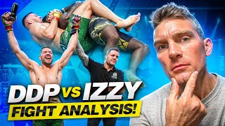 Round By Round Breakdown Of Izzy vs Du Plessis at UFC 305 [upl. by Ainel]