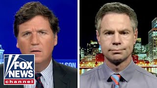 Michael Shellenberger tells Tucker were seeing the decimation of law enforcement [upl. by Siuluj]