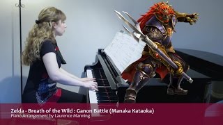 Zelda  Breath of the Wild  Calamity Ganon Theme Piano Cover [upl. by Arbua111]