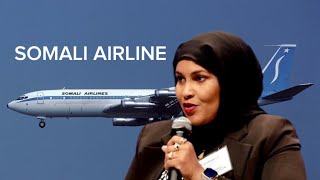 Halkee marayaa qorshaha dib usoo celinta soomaali airline  Wasiir Fardowsa Osman Egal [upl. by Eannej]