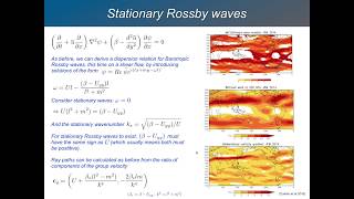 GFD 33  Barotropic Instability [upl. by Zeitler]