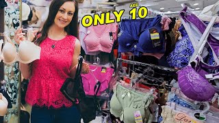 Ladies Undergarments Prices in Sharjah 2024  Dream Island Discount Center 4K [upl. by Ellinnet]