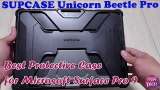 SUPCASE Unicorn Beetle Pro UBP Rugged Case  Unboxing  Best Protective Case for Surface Pro 9 [upl. by Yoho128]