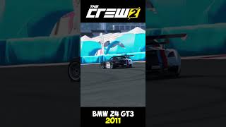 The Crew 2 vs Motorfest  BMW Z4 GT3 2011 shorts automobile [upl. by Enom760]