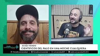 CIENTÍFICOS DEL PALO celebra los 10 años de quotLa Histeria Argentinaquot en el Teatro de Flores UNC [upl. by Popelka]