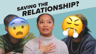 Therapist Reacts to Couples Trying to Save Their Relationships [upl. by Standford]