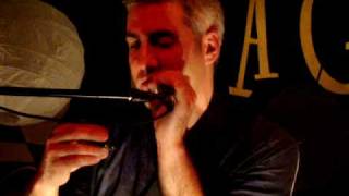 My Sweet Lord Harp Clip  Taylor Hicks at the Magic Bag 62209 [upl. by Ahsimac]